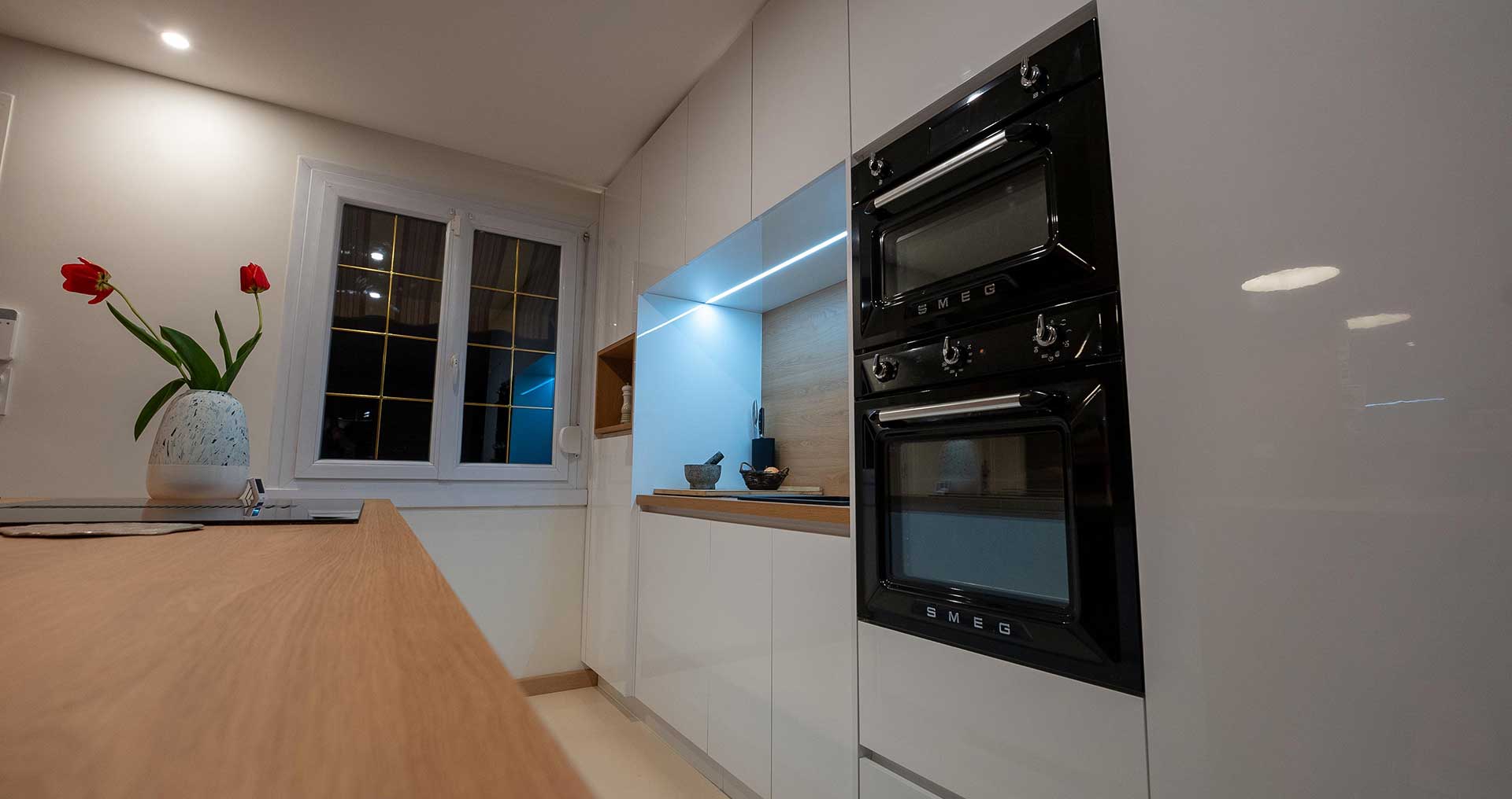 Cozinha e Sala de Jantar